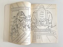 Livre à colorier Tortues Ninja