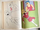 Livre à colorier Capitaine Flam