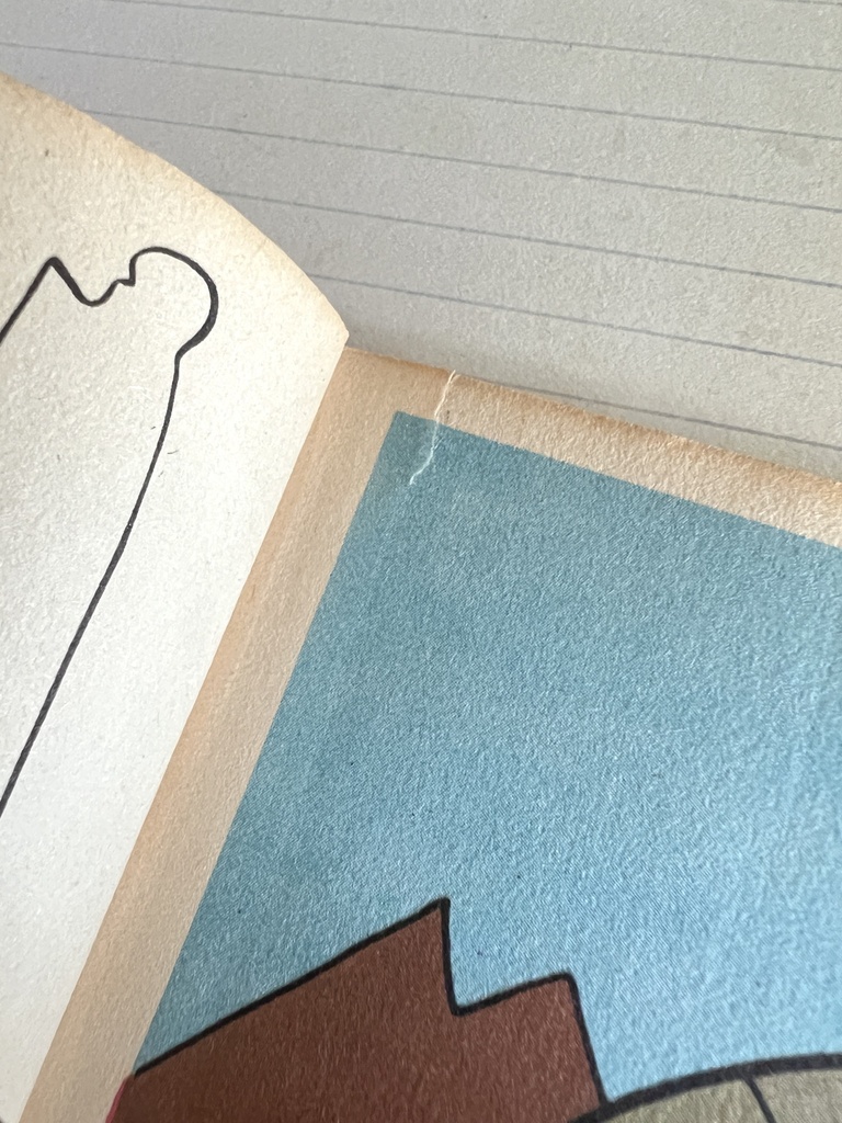 Livre à colorier Capitaine Flam