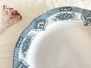 Grande assiette ronde Onnaing Printemps