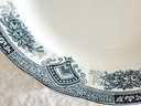 Grande assiette ronde Onnaing Printemps