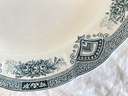 Grande assiette ronde Onnaing Printemps