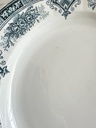 Grande assiette ronde Onnaing Printemps
