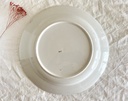Grande assiette ronde Onnaing Printemps