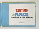 Livre Tartine et Parasol L'escapade du loup Romulus !