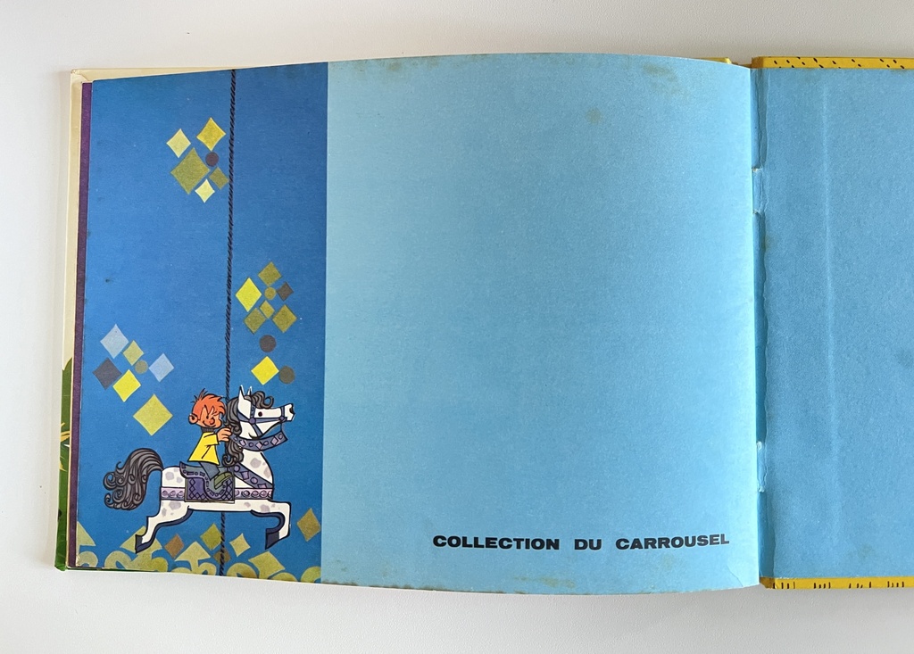 Livre Tartine et Parasol L'escapade du loup Romulus !