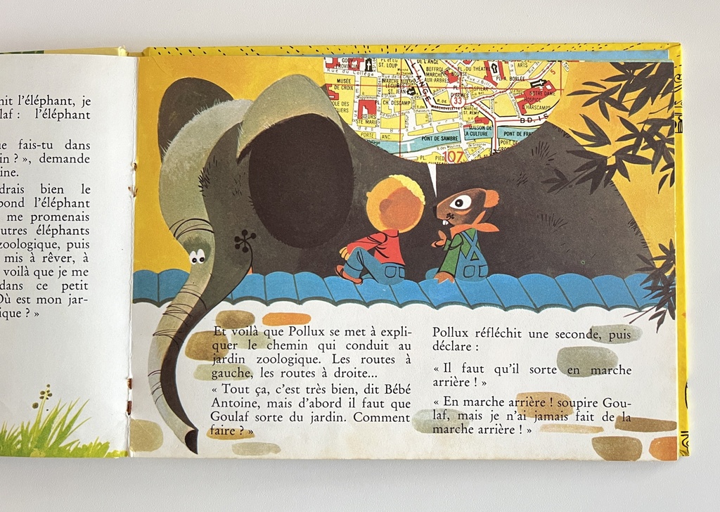 Livre Bébé Antoine On a souvent besoin de deux plus petits que soi