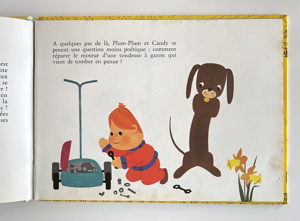 Livre Plum-Plum
