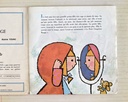 Livre disque 45 tours Le petit chaperon rouge de Walt Disney