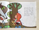 Livre disque 45 tours Le petit chaperon rouge de Walt Disney