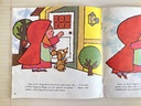 Livre disque 45 tours Le petit chaperon rouge de Walt Disney