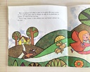 Livre disque 45 tours Le petit chaperon rouge de Walt Disney