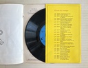 Livre disque 45 tours Le petit chaperon rouge de Walt Disney