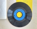 Livre disque 45 tours Le petit chaperon rouge de Walt Disney