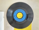 Livre disque 45 tours Le petit chaperon rouge de Walt Disney