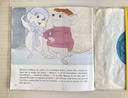 Livre disque 45 tours Bernard et Bianca de Walt Disney