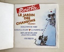 Livre disque 45 tours Dorothée Le jardin des chansons volume 2