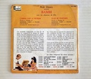 Livre-disque 33 tours 1/3 Bambi - Walt Disney