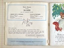 Livre-disque 33 tours 1/3 Bambi - Walt Disney