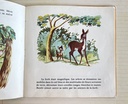 Livre-disque 33 tours 1/3 Bambi - Walt Disney