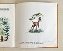 Livre-disque 33 tours 1/3 Bambi - Walt Disney