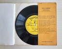 Livre-disque 33 tours 1/3 Bambi - Walt Disney