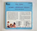 Livre-disque 33 tours 1/3 Dumbo - Walt Disney