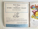 Livre-disque 33 tours 1/3 Dumbo - Walt Disney