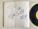 Livre-disque 33 tours 1/3 Dumbo - Walt Disney
