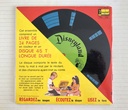 Livre disque 45 tours Rox et Rouky de Walt Disney