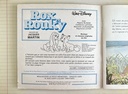 Livre disque 45 tours Rox et Rouky de Walt Disney