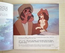 Livre disque 45 tours Rox et Rouky de Walt Disney