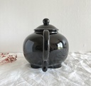 Théière éléphant noire