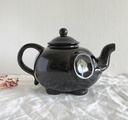 Théière éléphant noire