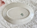Plat ovale Boch Carlotta