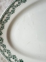 Plat ovale Boch Carlotta