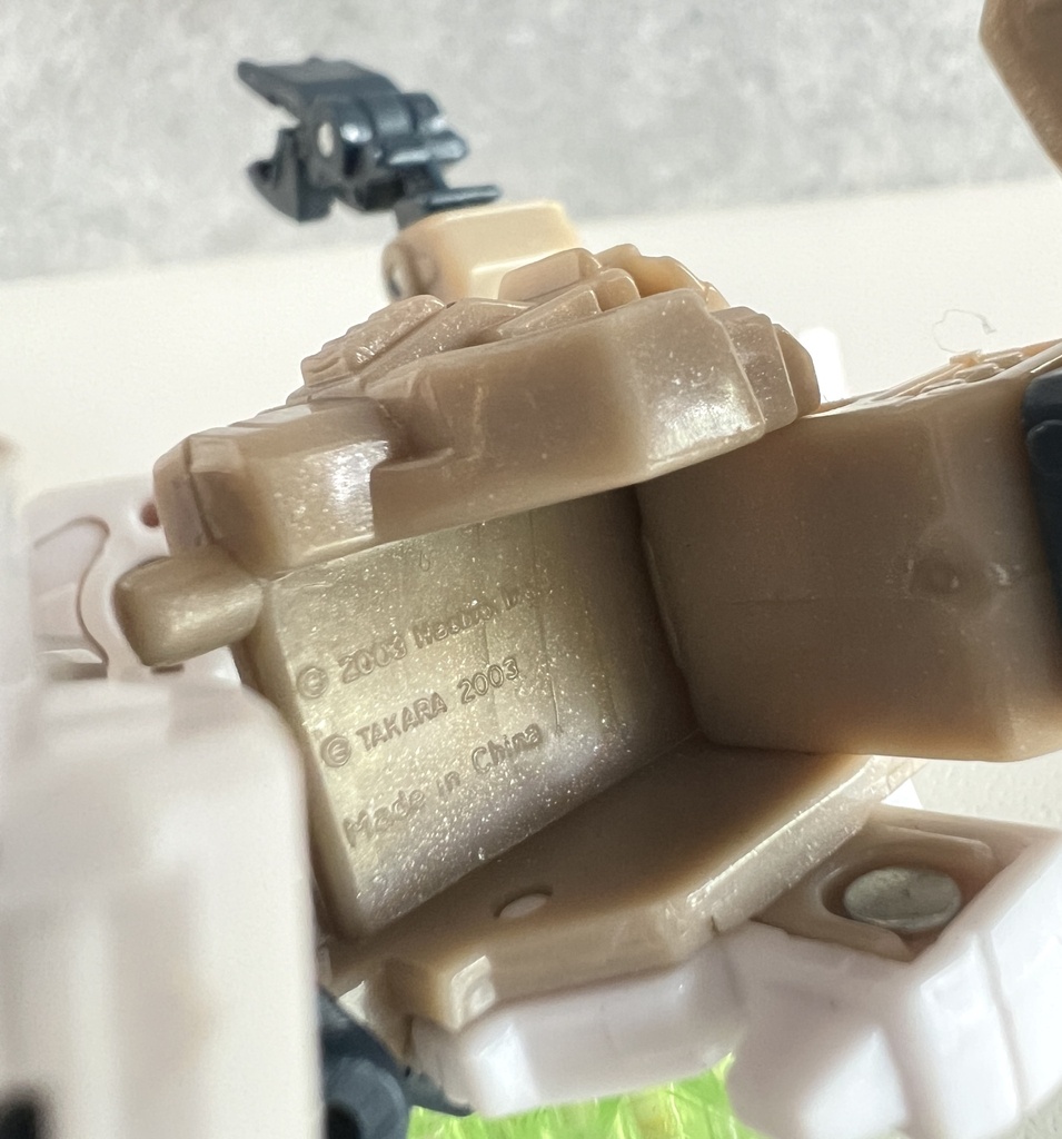 Figurine Transformers Energon Terrorcon Divebomb - 2003