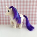Figurine Mon Petit Poney Météore (Glory) G1
