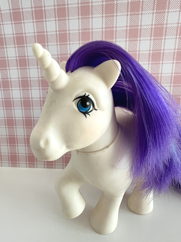 Figurine Mon Petit Poney Météore (Glory) G1