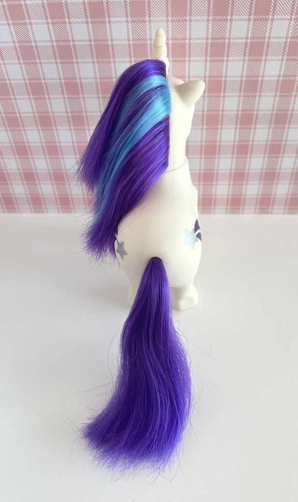 Figurine Mon Petit Poney Météore (Glory) G1