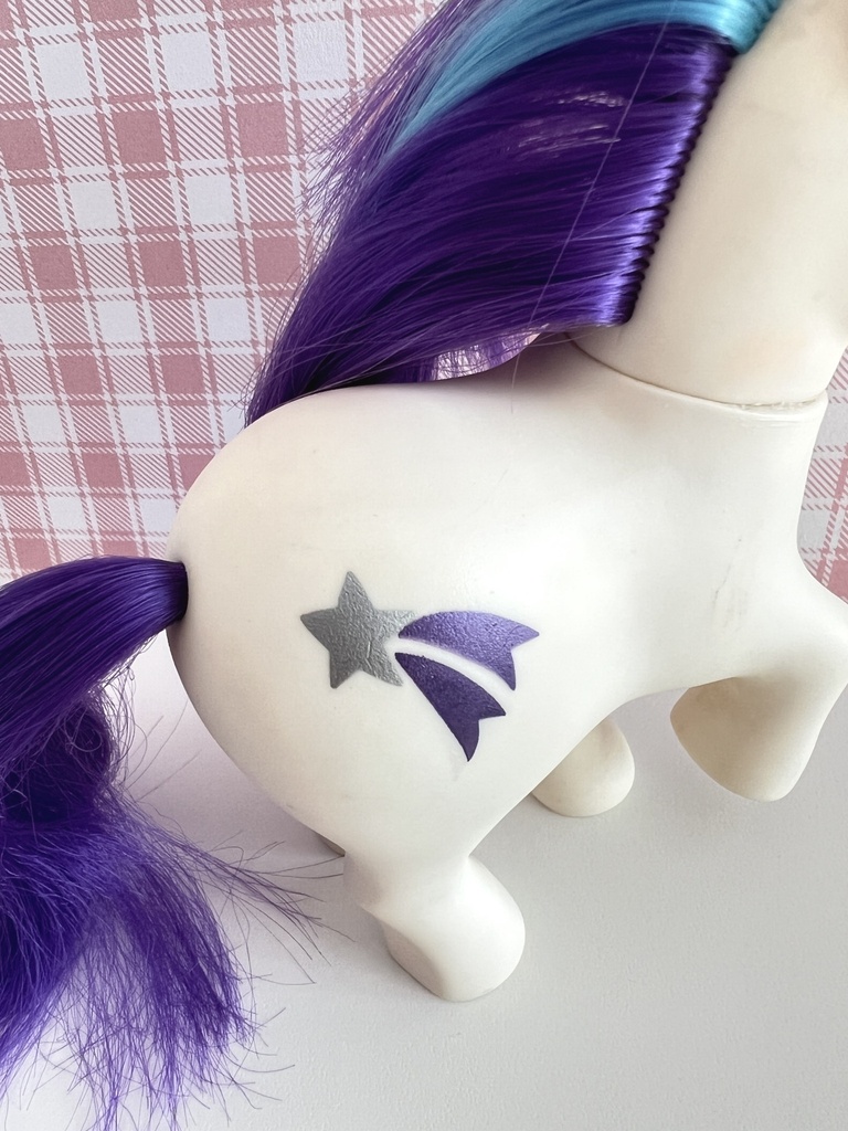 Figurine Mon Petit Poney Météore (Glory) G1