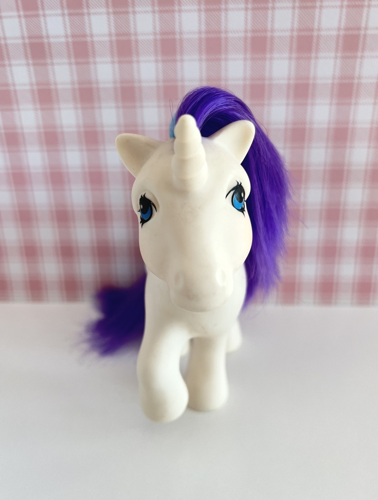 Figurine Mon Petit Poney Météore (Glory) G1