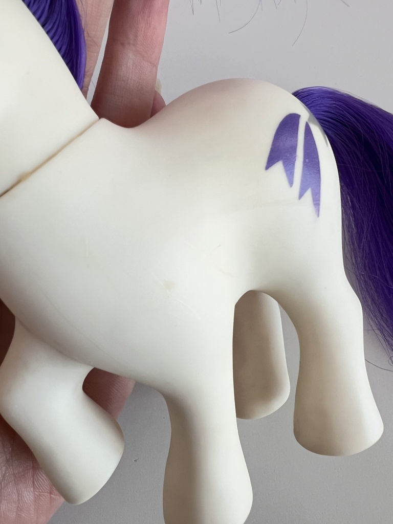 Figurine Mon Petit Poney Météore (Glory) G1