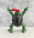 Figurine Raphaël Ninja Action - Tortues Ninja 2004