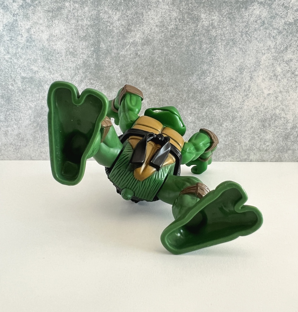 Figurine Raphaël Ninja Action - Tortues Ninja 2004