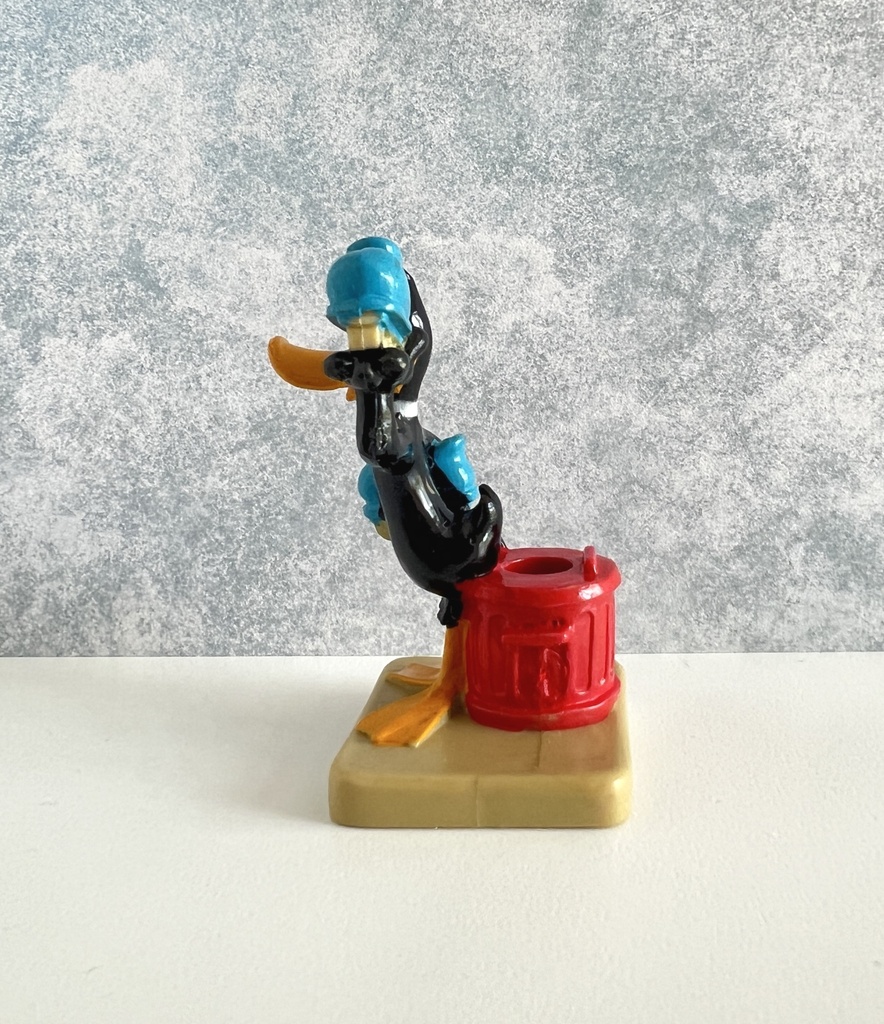 Figurine embout de crayon Daffy Duck - Warner Bros