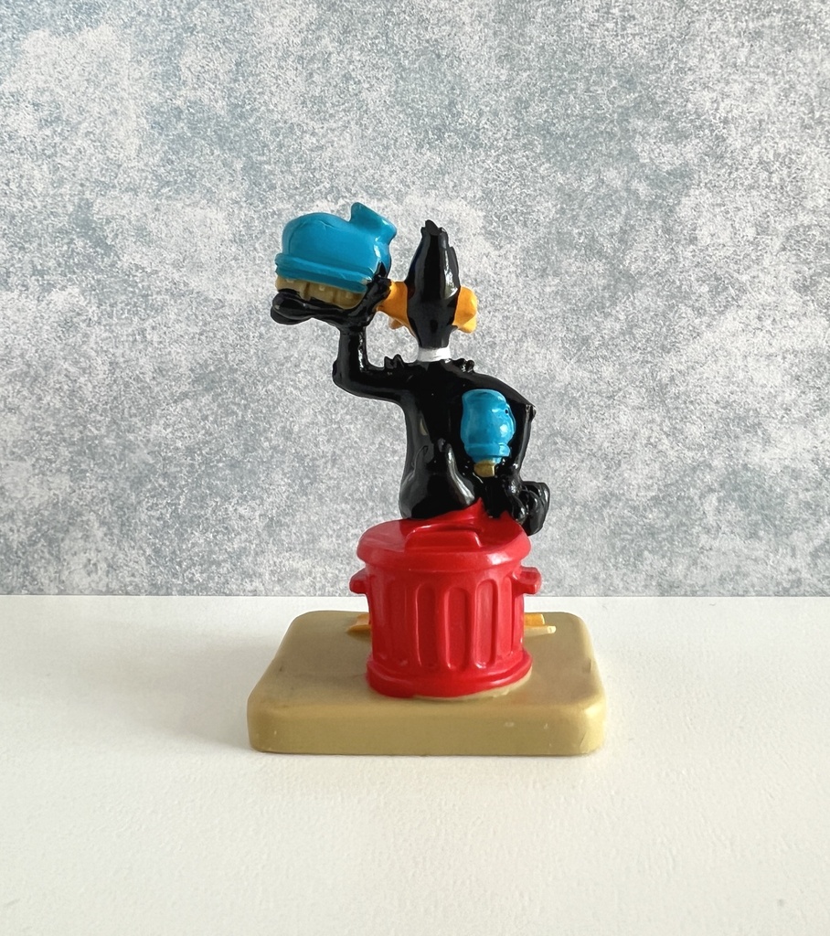 Figurine embout de crayon Daffy Duck - Warner Bros
