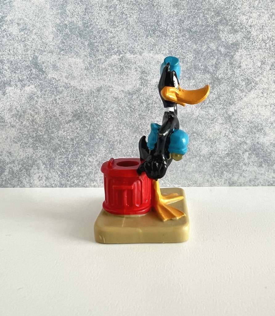 Figurine embout de crayon Daffy Duck - Warner Bros