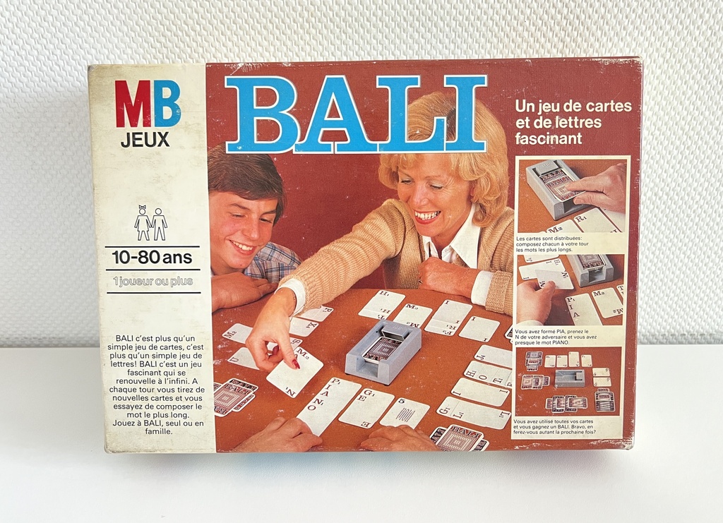 Jeu de cartes Bali