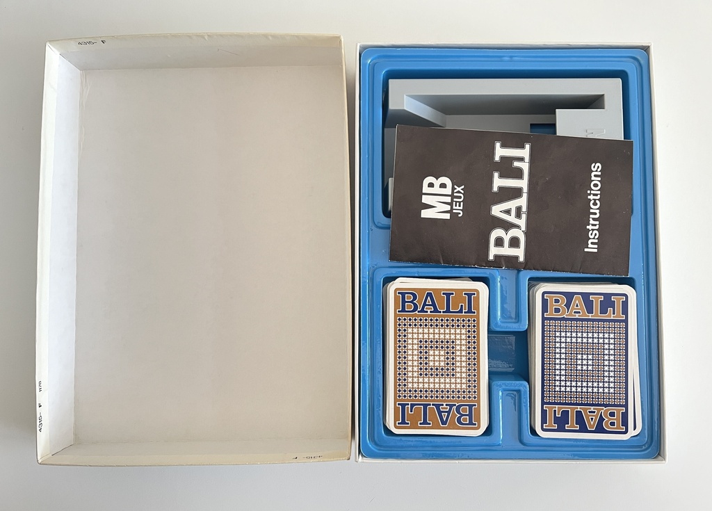 Jeu de cartes Bali